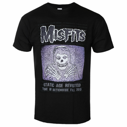 Metal majica moška Misfits - Static - ROCK OFF - MISTS17MB