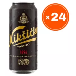 Nikšićko Crno pivo, 0.5l, 24 komada