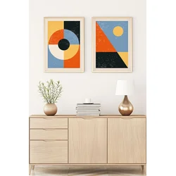 Wallity Uramljena slika Huhu10, 30x40 cm , 2 dela