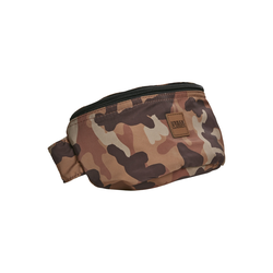 Urban Classics Torbica za okrog pasu Camo Hip Bag, rjava