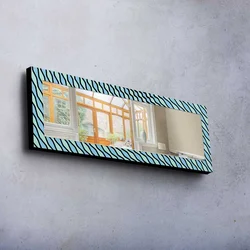 Wallity Ogledalo 40120MA-090, 40x120cm