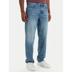 BOSS Jeans hlače Keyes-2 50566106 Modra Regular Fit