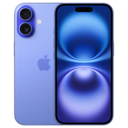 APPLE obnovljen pametni telefon iPhone 16 8GB/128GB, Ultramarine