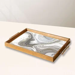 Aberto Design Poslužavnik TPEA10027 50 x 29 x 3.5 cm, Šareni