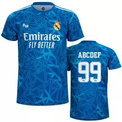 Real Madrid Goalkeeper replika dres (tisak po želji +12,30€)