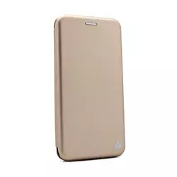 TERACELL Maska za iPhone 13 6.1 Flip Cover zlatna
