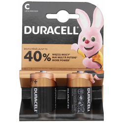 Baterija DURACELL Basic C 2/1