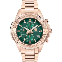 Philipp Plein PWWFA0625 Mens Watch The $kull Chrono 45mm 5ATM