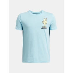 Boys T-shirt Under Armour UA B PEACE LOVE UA SS - Boys