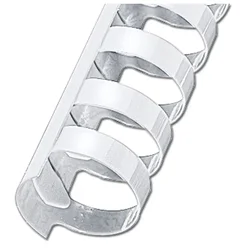 SPIRALA PLASTIČNA FI-32MM OVAL PK50 FORNAX BIJELA