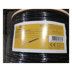 GEMBIRD UPC-5290E-SOL-OUT UTP kabl, cat.5E outdoor, solid 24AWG, 0.51mm premium CCA, 305m Crni