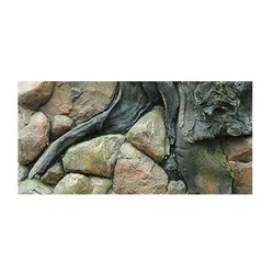 3D-ozadje za akvarije 60x30 cm - amazon