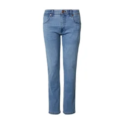 WRANGLER Kavbojke GREENSBORO moder denim
