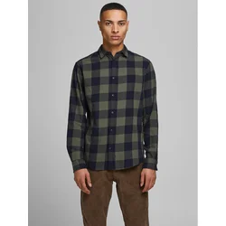 Jack & Jones Srajca 12181602 Zelena Slim Fit