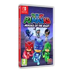 Pj Masks: Heroes Of The Night Nintendo Switch