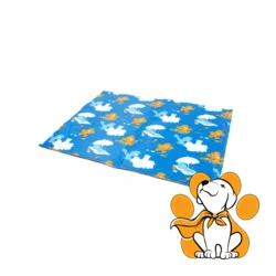 Duvo+ The Smurfs Cooling Mat M 65x50cm, Rashladna Prostirka Za Pse, Plava