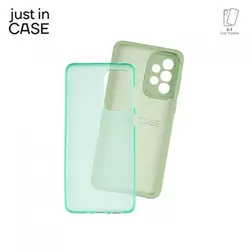 2u1 Extra case MIX paket ZELENI za A33 5G