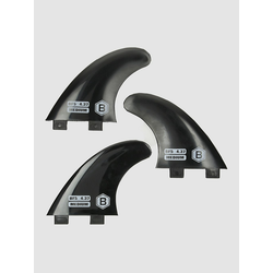 Buster 4,37 Thruster Medium Soft Flexible Fin Set black Gr. Uni