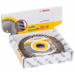 BOSCH Dijamantska rezna ploča Standard for Universal 125x22,23 (pakovanje od 10 kom.) 2608615060, 125x22.23x2x10mm