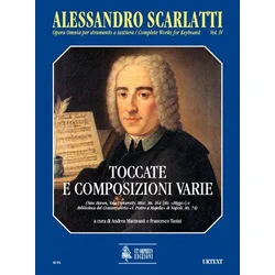 SCARLATTI:COMPLETE WORKS FOR KEYBOARD VOL.4