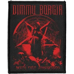 Dimmu Borgir Death Cult Armageddon Našitek za šivanje