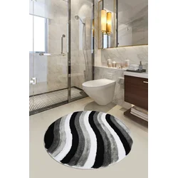 Lessentiel Maison Prostirka za kupatilo 90cm Šarena