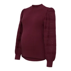 Vero Moda Maternity Pulover VMMNEWLIMONE lila