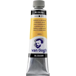 Van Gogh Oil Paint 40 ml Cadmium Yellow Medium