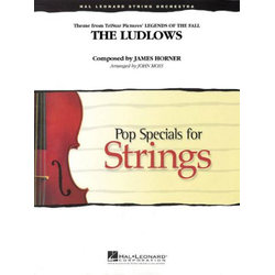 HORNER/MOSS:The Ludlows (Theme from Legends of the Fall) STRING ORCHESTRA
