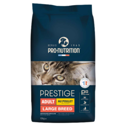 PRO-NUTRITION Suva hrana za mačke Prestige Adult Large Breed, Piletina, 10kg