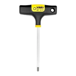 Felo šrafciger sa T-ručkom HEX 5,0 x 150 mm