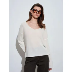 Dilvin Pulover Pullover slonovina