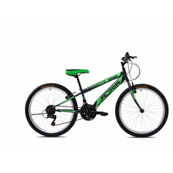 MTB SPAM 24/18HT sivo-zeleno