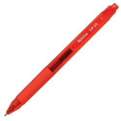 GEL PISALO OPTIMA GP-05, RDEČ, 0,5mm