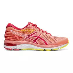 Asics GEL-CUMULUS 21 SHINE, ženske patike za trčanje, pink