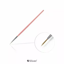 Četkica za dekoraciju noktiju 0# Pink | SILCARE COSMETICS | Kozmo