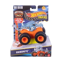 Hot Wheels Monster Trucks Attack Pack - Rhinomite (JMK97)