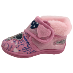 Disney D3010105T_1 Minnie papuče za djevojčice, roze, 26