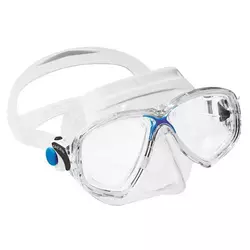 CRESSI maska DN281020 MAREA MASK SIL, prozorna-modra