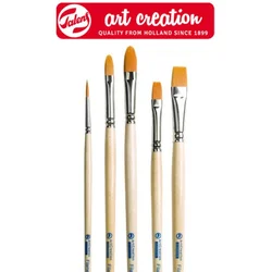 Četkice ArtCreation sa sintetičkim vlaknima - 5 delni set