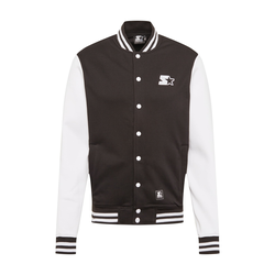 Starter Black Label Prehodna jakna, črna