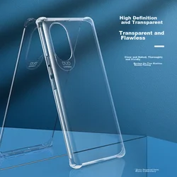 Biaza Maska za mobilni telefon Huawei Nova 8 Pro, Providna