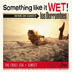 Los Derrumbes - Something Like It Wet/Roddin At The Beach (LP)