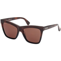 Max Mara MM0008 56E ONE SIZE (55) Havana/Rjava