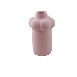 Dekordom xet-7826 Vaza dolomite 19cm - pink - ksn ( 040030 )