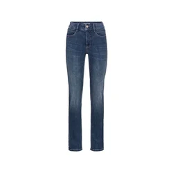 MAC Kavbojke moder denim