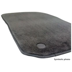 Patosnice tepih za BMW serija 3 E90, bež, tipski set