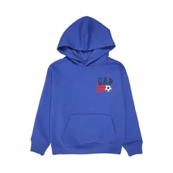 GAP Majica HERITAGE modra / marine / rdeča / bela