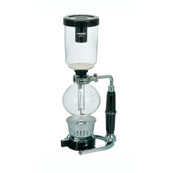 HARIO Posuda za pripremu filter kafe i čaja Syphon 3 cup, 450 ml, Crna