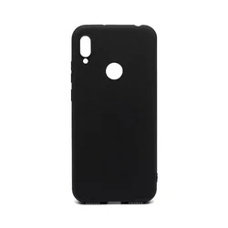 Maska za telefon MATT CASE za Huawei Y6 (2019), Crna